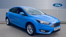 Ford Focus 1.0 EcoBoost 125 Zetec 5dr Petrol Hatchback